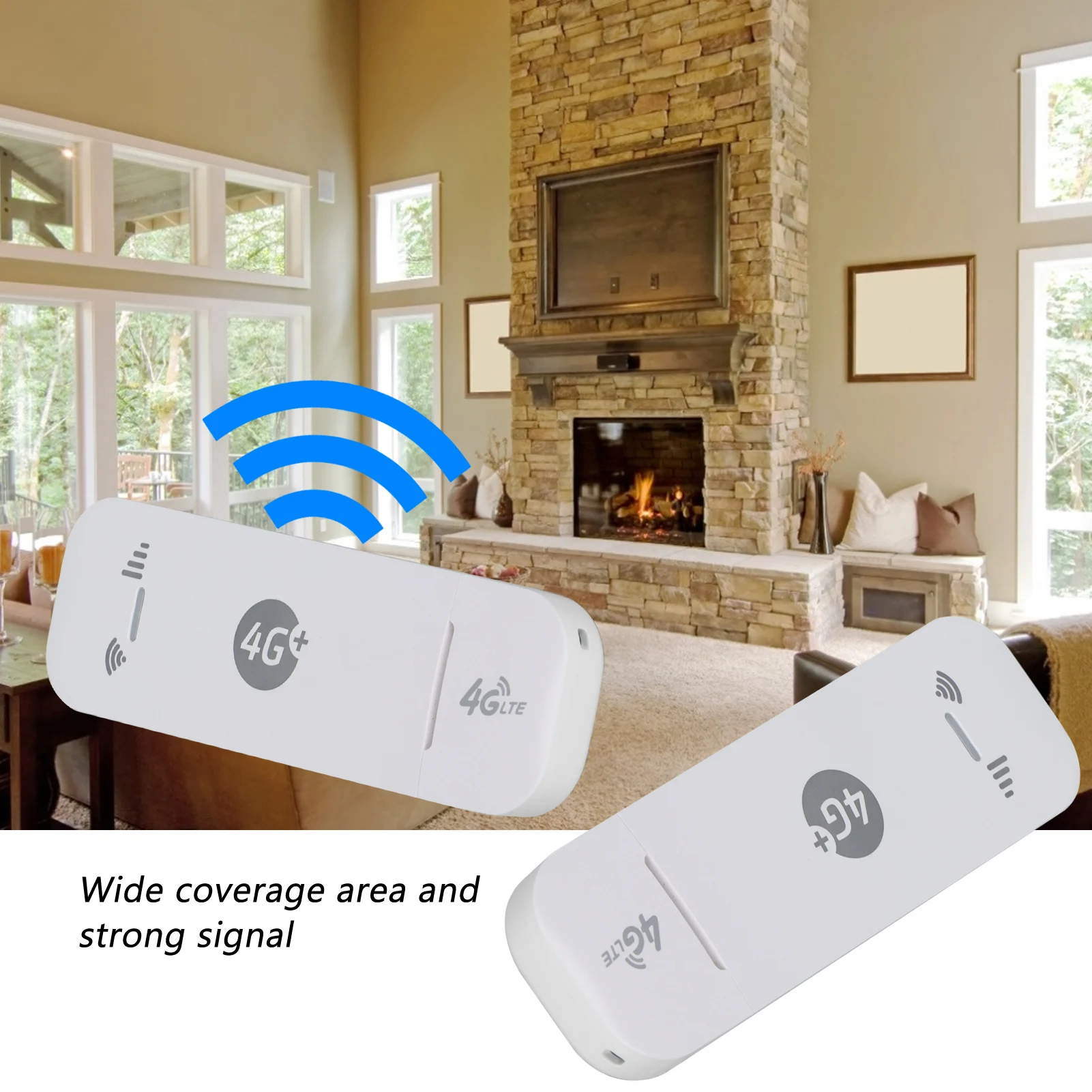 

Network Adapter Wireless Strong Signal Wide Coverage Area Easily Use USB U8 Wifi Modem Wireless Network Adapter USB Wifi Modem