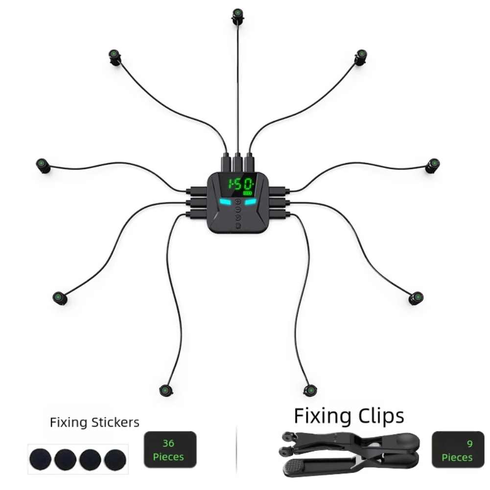 

Automatic Clicker Screen Clicker For Mobile Live Streaming Devices, Silent Pulse USB-C, 70cm For Electronic Devices