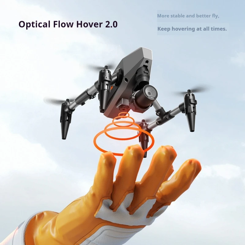 Xd1 Uav Hd Aerial Photography Fixed Height Quadcopter Optical Flow Hover Mini Remote Control Aircraft Fall Prevention Rc Toy