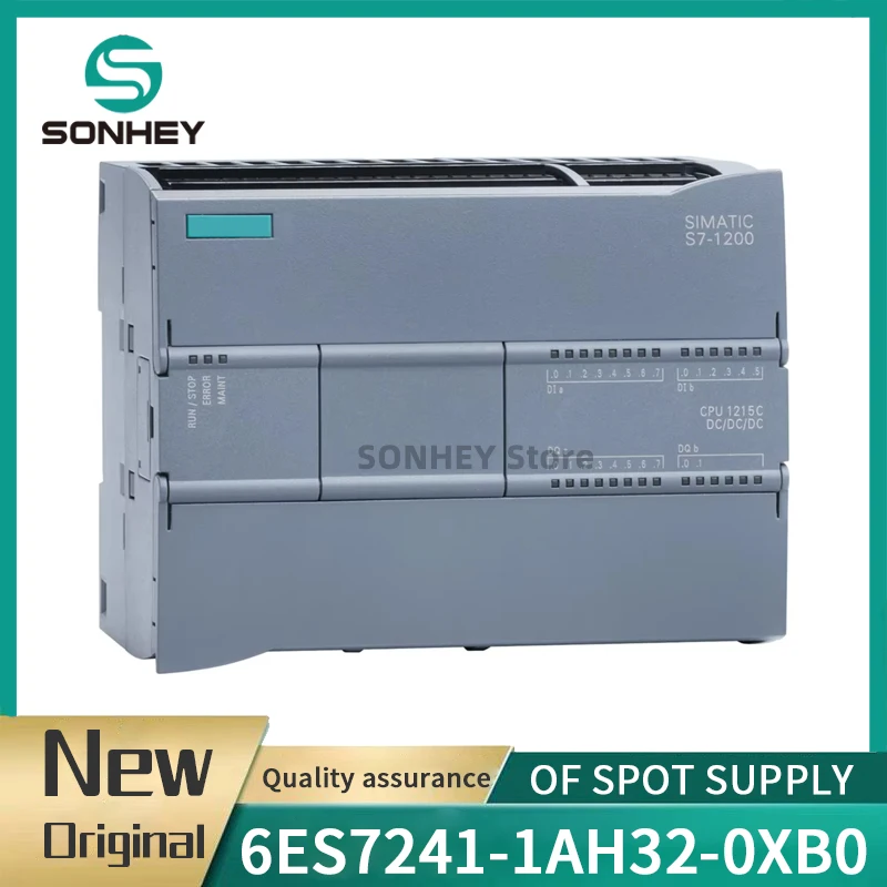 

Новый оригинальный модуль ПЛК 6ES7215-1AG40-0XB0 6ES7215-1BG40-0XB0 6ES7215-1HG40-0XB0 6ES7215-1AF40-0XB0