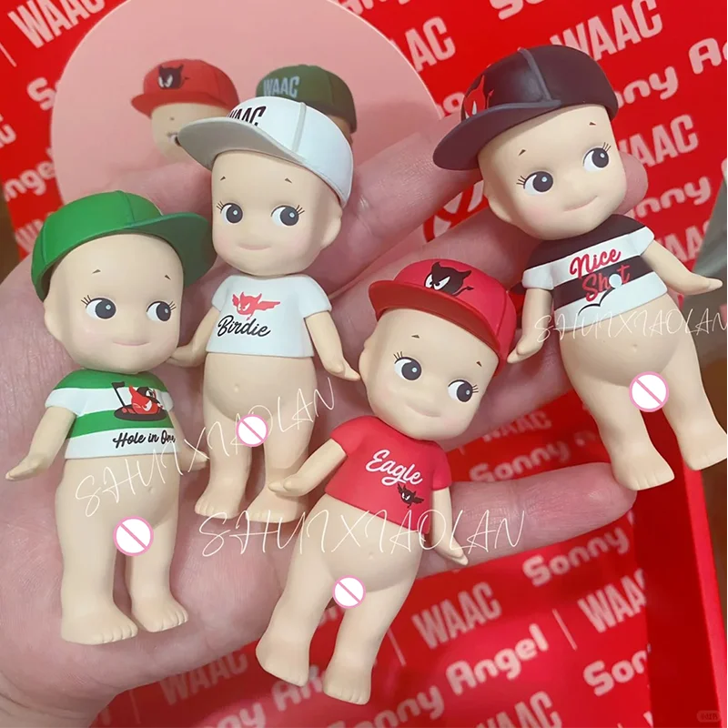

2025 Genuine Sonny Angel Korea Limited Edition Waac 1 Waac 2 Rare Limited Edition Blind Box Toy Surprise Collection Gift
