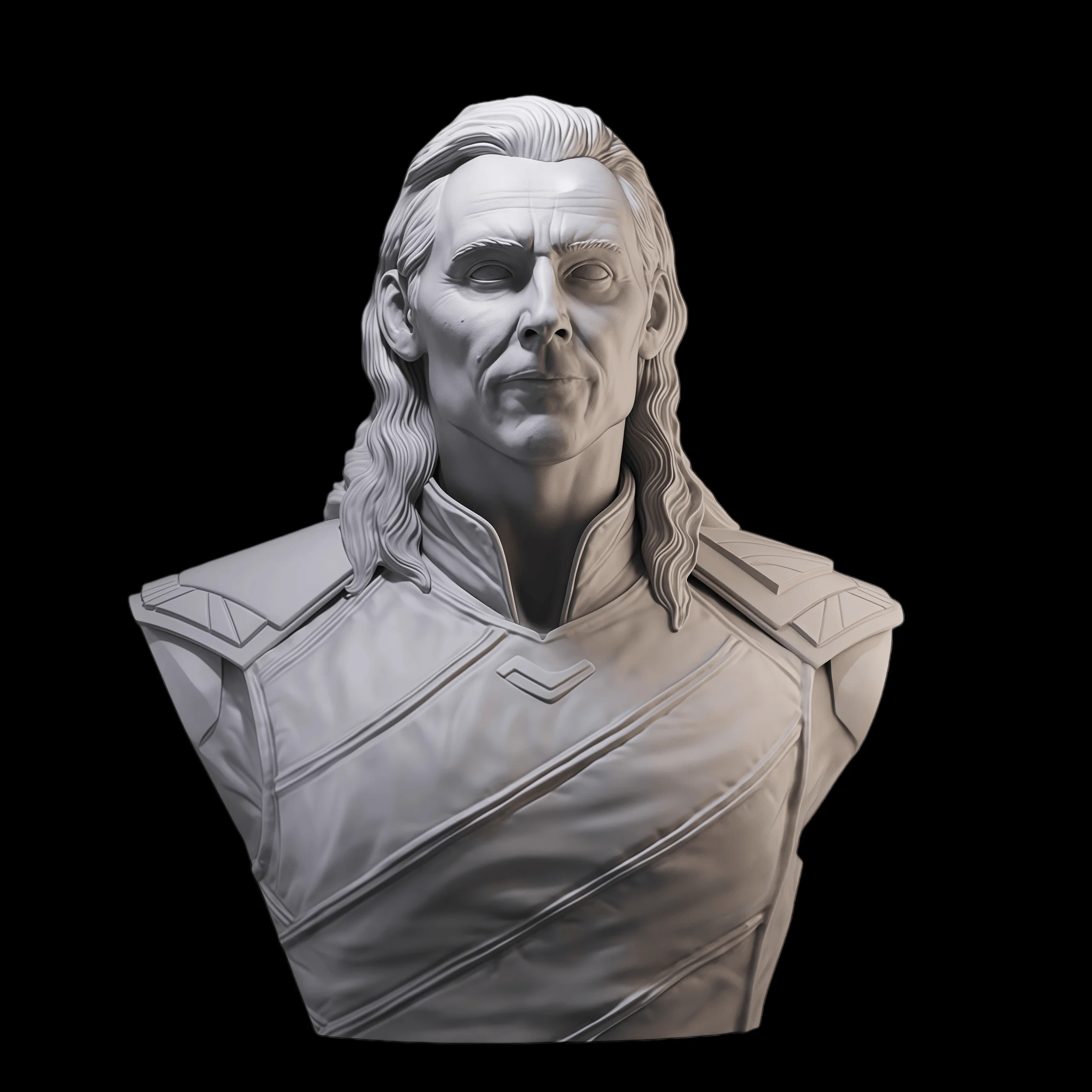 

1: 10 Die Casting Resin Model Assembly Kit, GK， Bust of the King of Tricks, unpainted, needs to be assembled (65mm)