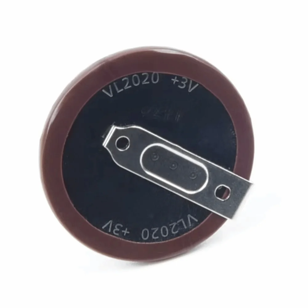 Lithium Vanadium Battery VL2020 Battery Mini High Energy Density Car Key Battery Security Widely Applicable