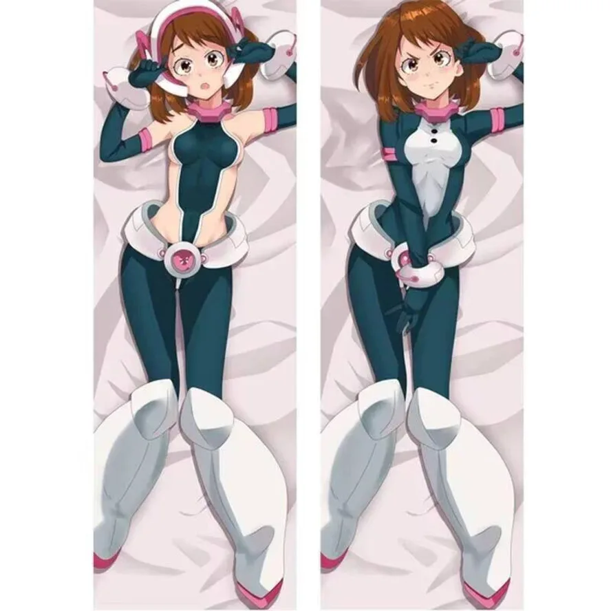 

Dakimakura 180 см японского аниме ACG наволочка Boku No Hero полная подушка на петлях для косплея
