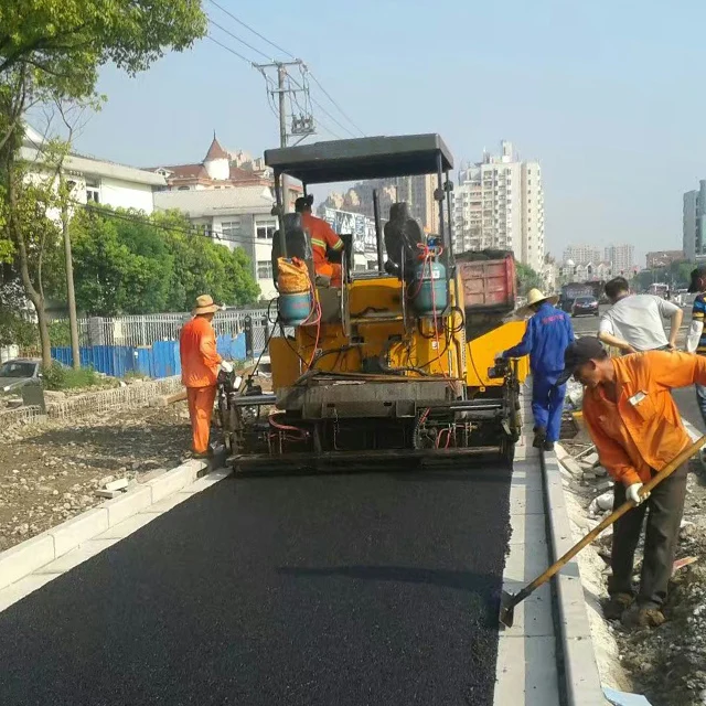 Hot Sale Asphalt Paver  93KW 10.5Ton  Paving Width 1.8-4.2m for Concrete Paving Machine Construction Unit
