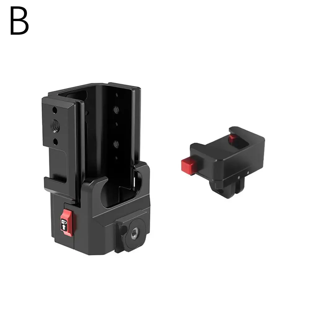 Multi In One โลหะแม่เหล็กขยายกรงกระต่ายกรอบสําหรับ Dji Osmo Pocket 3 รถคอรองเท้าเย็น Mount Housing Access C6h1