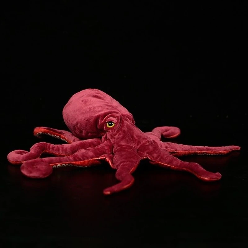 ZWY Original Ultra Soft Realistic Octopus Plush Toy Lifelike 8-Legged Stuffed Animal Marine Creature Gift for Ocean Lovers