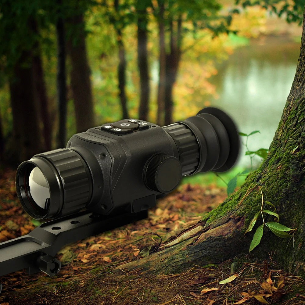 حار بيع الحرارية أحادي العين HT-C8 35 مللي متر عدسة الصيد التصوير الحراري تلسكوب ، مع للرؤية الليلية أحادي العين GR225 HT-A7