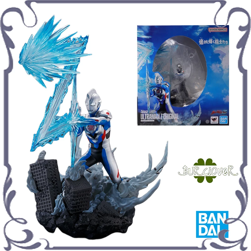 

BANDAI Original Figuarts ZERO EXTRA BATTLE Series ULTRAMN ZORIGINAL Аниме Фигурка Модель Игрушки Коллекционная модель Подарки