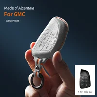 Funda para llave de coche de 6 botones, carcasa para Chevrolet Tahoe Suburban GMC Yukon Buick ENVISION S Plus Avenir 2020 2021 2022 2023 2024