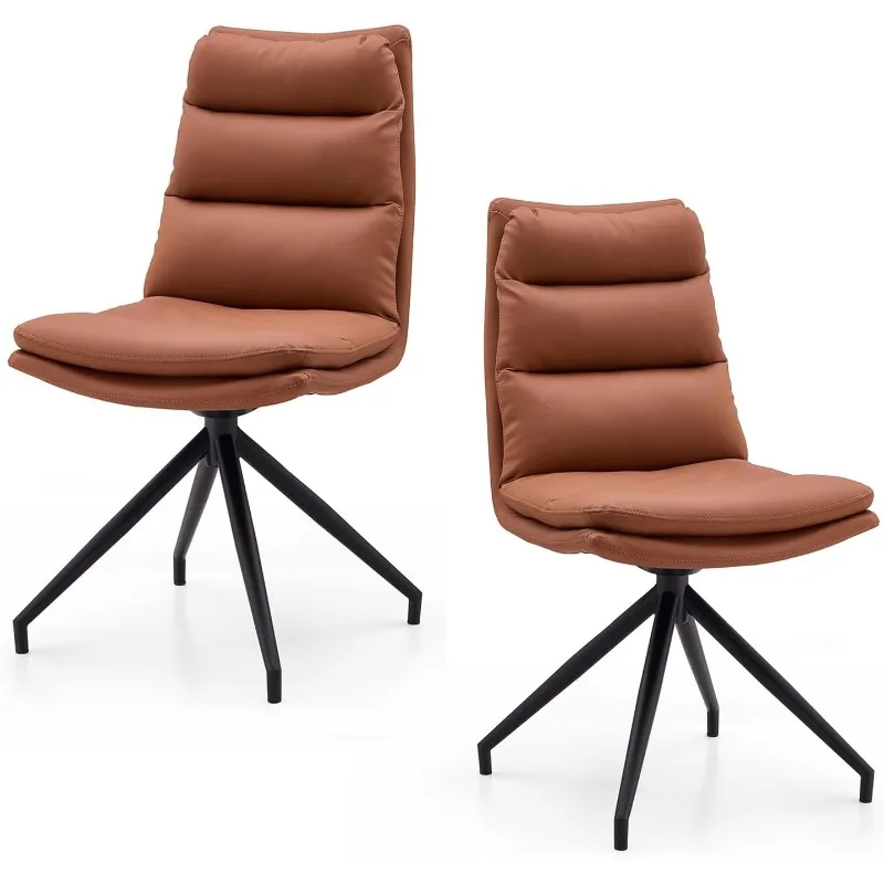 

Комплект офисных стульев из 2 шт. Толстая высокая спинка, современные и стильные вращающиеся офисные стулья. Подходит для офиса и приемной AreaLivi