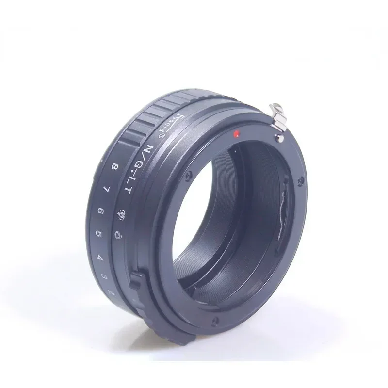 High Quality AI(G)-SL/T Adapter Ring for NIKON F G AF-S Lens to Leica T LT TL TL2 SL CL Panasonic S1H/R Camera N/G-LT