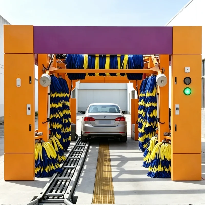 Customized Vibration Reduction Car Wash Equipment Smooth Running Vehicle Cleaning Machine For Residential Commercial Wash Shops
