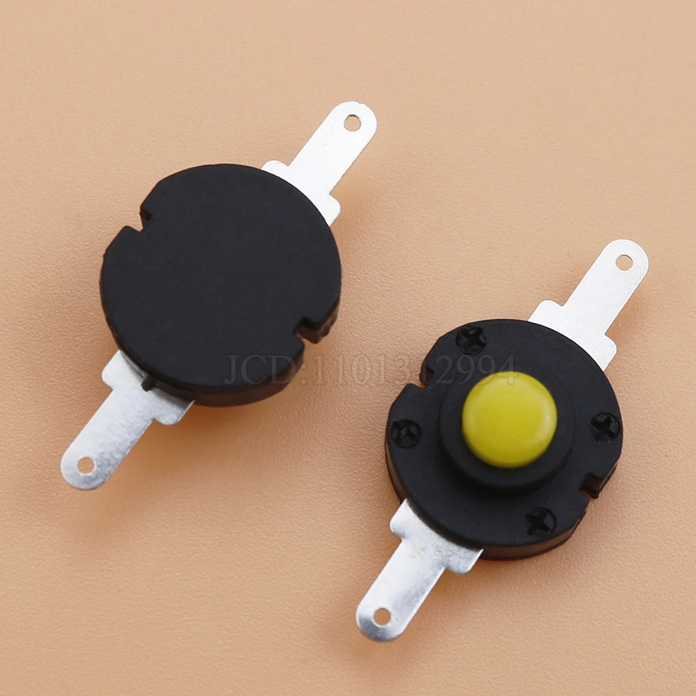 5-20PCFlashlight Switch Self-locking Round Twisted Switch DIY Electronics Round Switch Mini Switch Circuit At Accessories ON-OFF