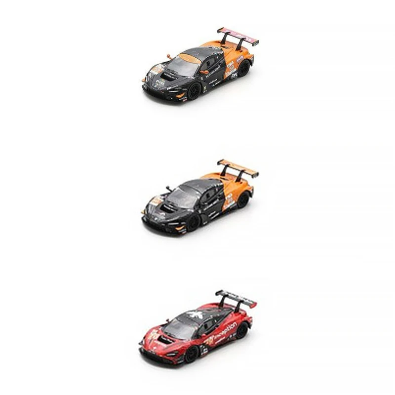 

Литая под давлением модель автомобиля Spark 1:64 720S GT3 Evo Le Mans 24H 2024