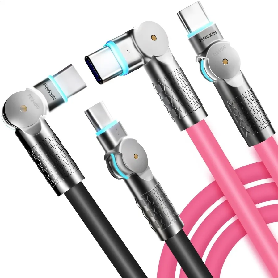 

USB C to USB C Cable 10ft 240W 2Pack USB 2.0 Type C Charging Cable for iPhone 15 Samsung Galaxy S2acBook Pro 2020 iPad Pro iPad