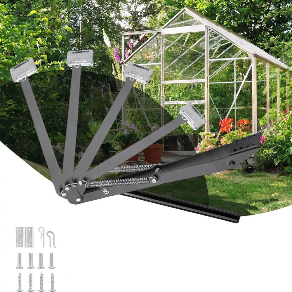 Automatic Greenhouse Vent Opener Temperature Sensor Actuator Garden Plant House Ventilation Replacement Tool Hardware