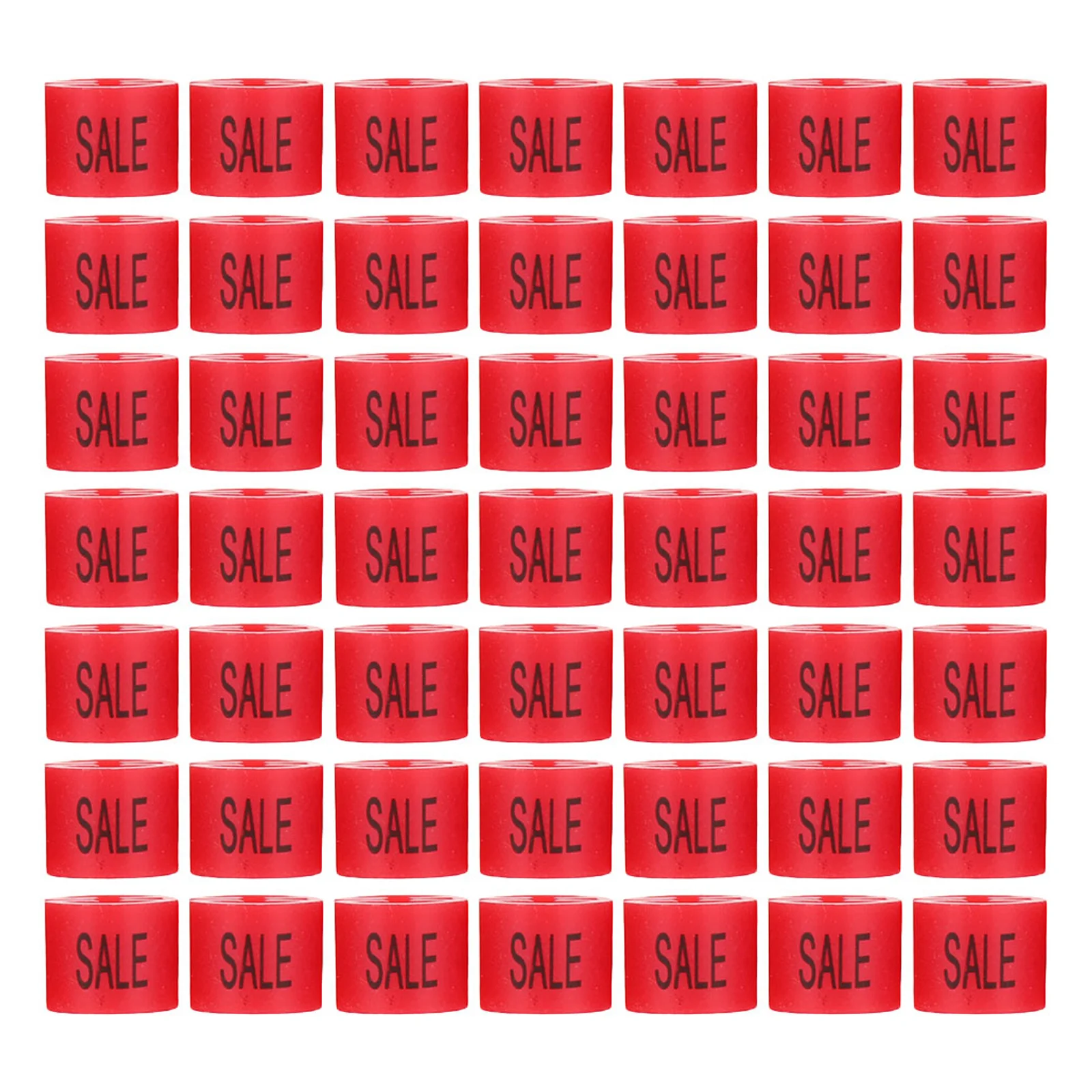 50Pcs Size Clips Pl… - image