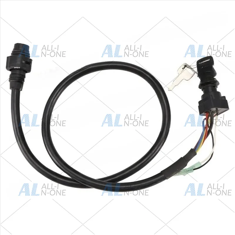 10 Pin Ignition Switch, Waterproof Main Switch Assy 6H3‑82510‑02‑00 for Outboard Engine Control Box