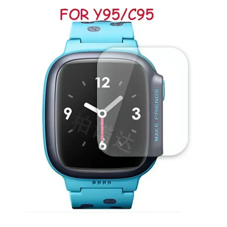 Película protectora de pantalla de vidrio HD para reloj inteligente, accesorios para Smartwatch E7 E7-4G V5K para bebés y niños