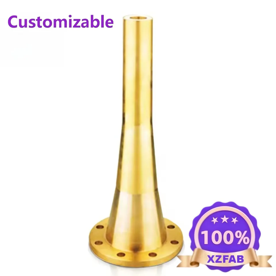 Factory Direct 2026 Stainless Steel 304 High Jet Fountain Nozzle Ultra High Spray Head Brass Copper Construction For Lake Pond L