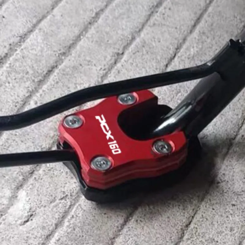 

Motorcycle Accessories For HONDA ADV150 ADV 150 ADV350 350 2019 2020 2021 2022 2023 Side Stand Enlarge Plate Kickstand Extension