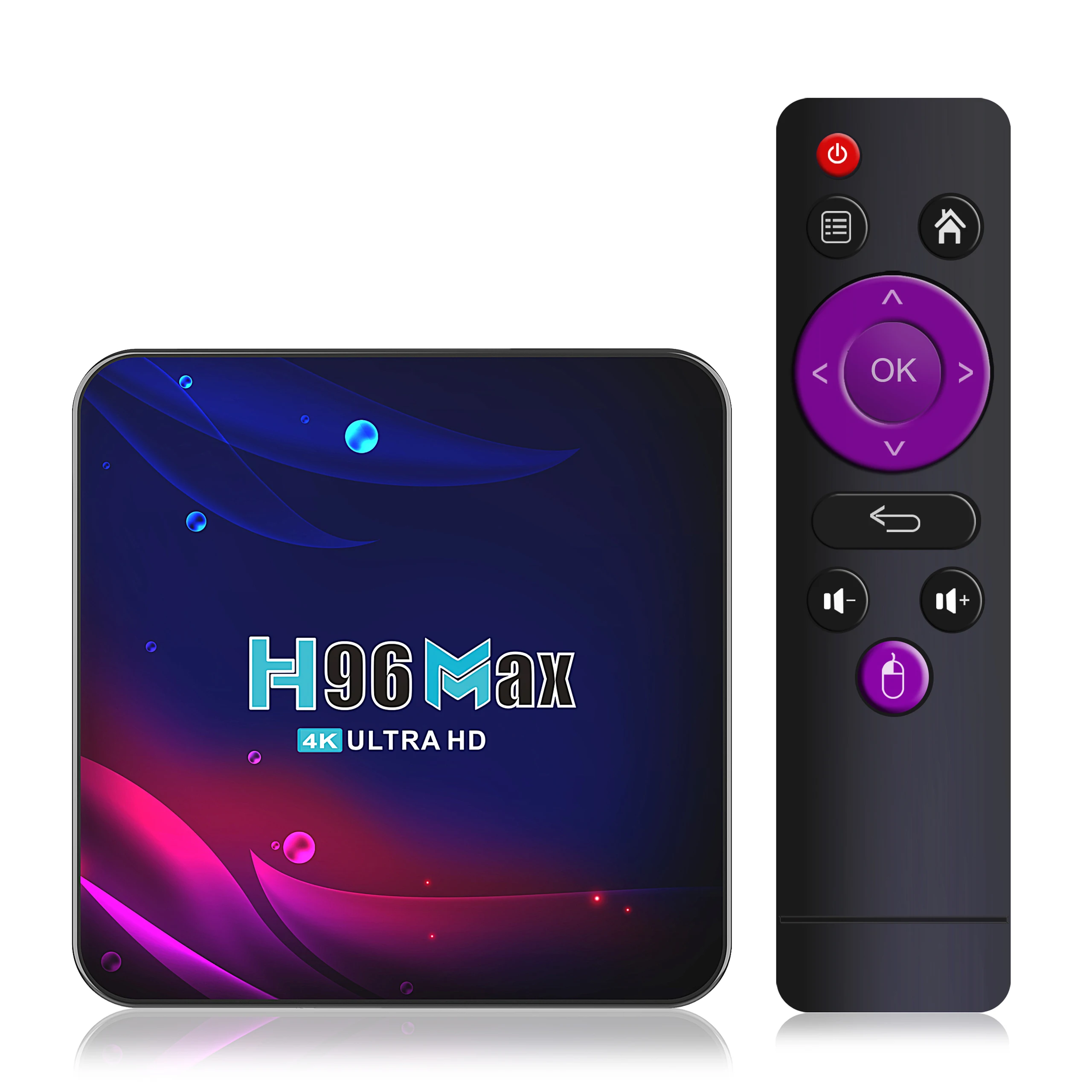 H96 Max V11 Android 11.0 TV Box RK3318 Quad-Core 4GB 32GB 64GB 2.4G 5G Wifi BT4.0 Media Player Set Top Box