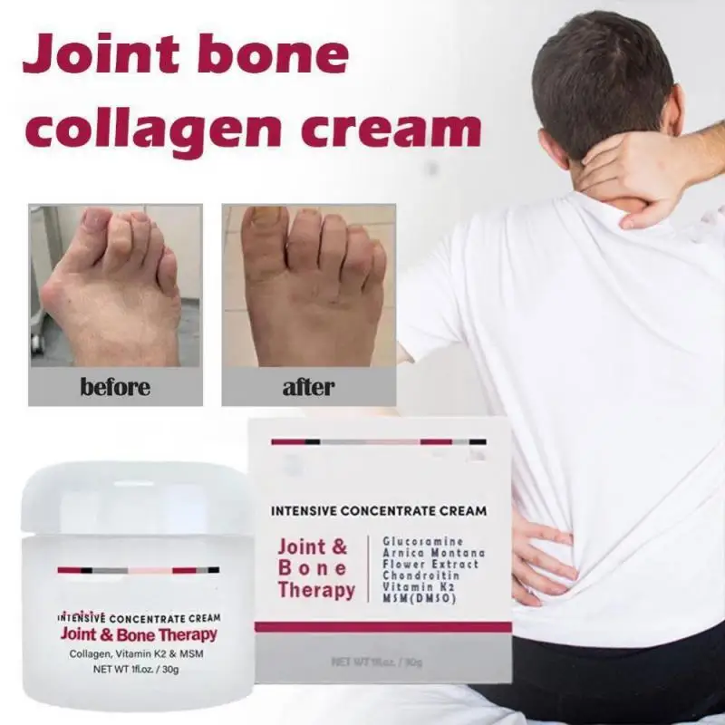 Joint Bone Therapy Cream For Shoulder Neck Waist Knee Joint Massage Bone Massage Cream Muscle Arthritis Ointments Arthritis 30g