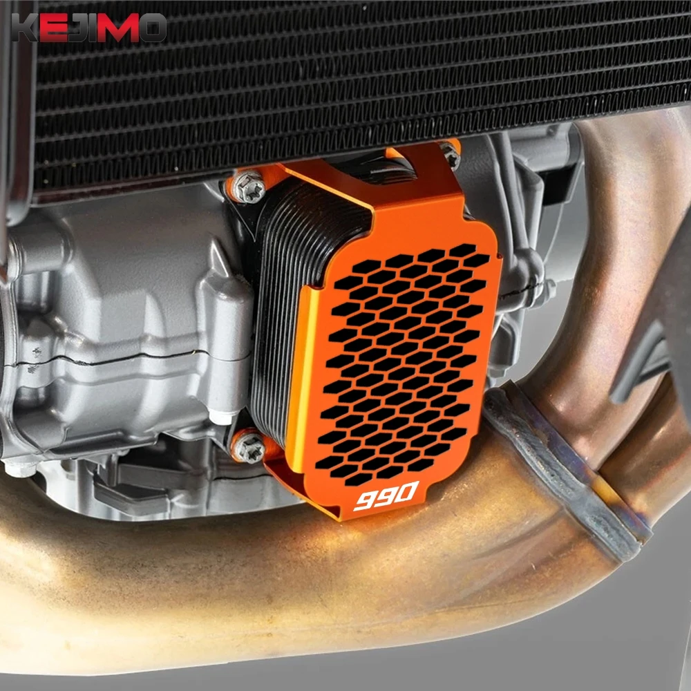 

For Ktm Duke 990/R duke DUKE Oil Cooler Guard 2024 2025 2026 Motorcycle Oil To Water Heat Protection Exchanger Guard Aluminum