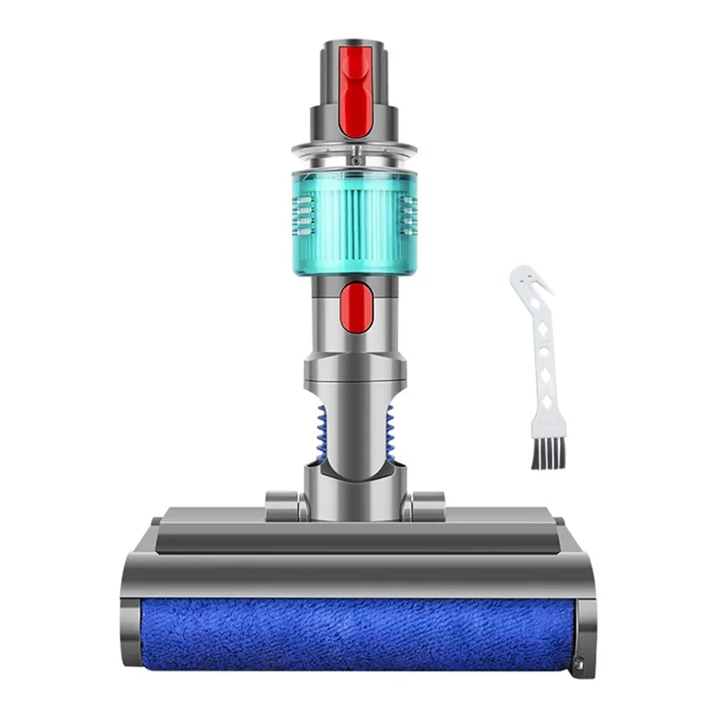 

Lightweight Soft Velvet Floor Brush Head For Dyson V7 V8 V10 V11 V15 Floor Scrubber Washing Mop Head Vacuum Cleaners Parts