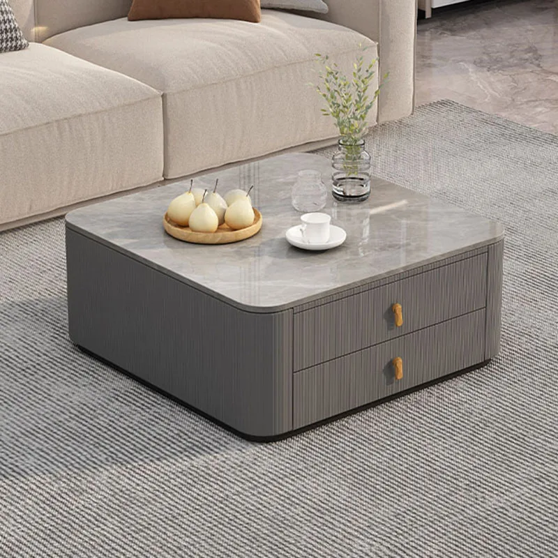 Designer Moving Side Table Modern Luxury Decoration Kitchen Living Room Coffee Table Writing Mesa Auxiliar Trendy Furniture