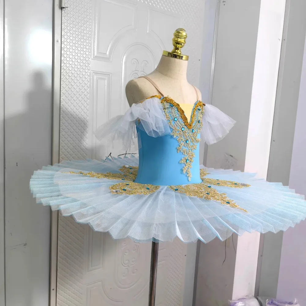 Justaucorps de Ballet d'été pour enfants, Costumes de danse pour femmes, vêtements pour enfants, robe Tutu de ballerine pour filles, tenues pour femmes