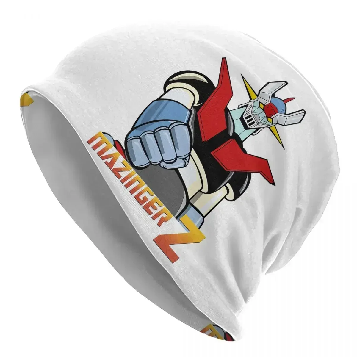 Goldorak Actarus Grendizer Mask Unisex Adult Beanies Caps Knitted Bonnet Hat Warm Autumn Winter Outdoor Skullies Hats