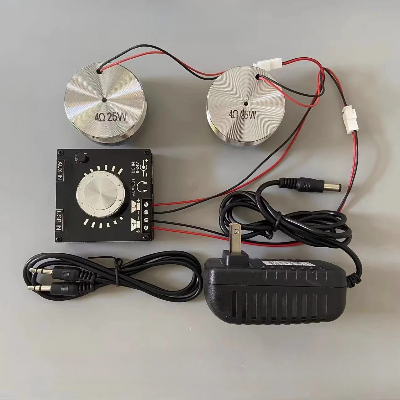 

Резонансный аудиодинамик с костной проводимостью, скрытый беспроводной Bluetooth-динамик, DIY-набор для настольной акустики