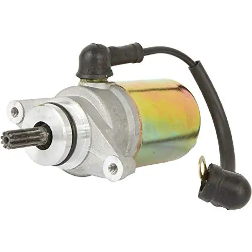 55X-81800-50-00 Starter Motor Fit For Yamaha Badger YFM80 Champ YFM100, Grizzly 80 Moto-4 Raptor 50 YFM50 Raptor 80