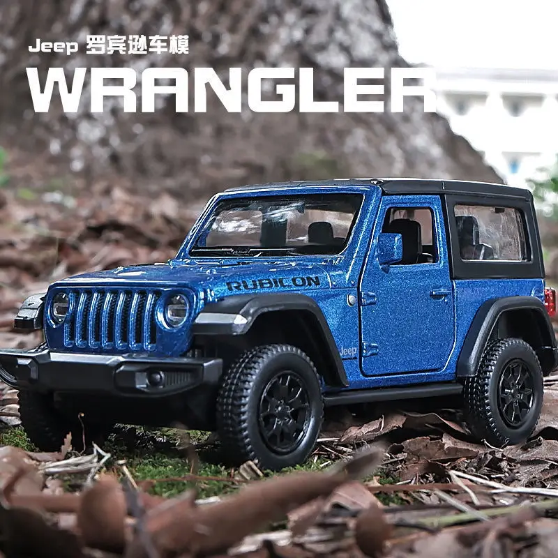 

1:36JEEP модель автомобиля из сплава Robinson, настольное украшение, украшение для гостиной, коллекция игрушек для мальчиков