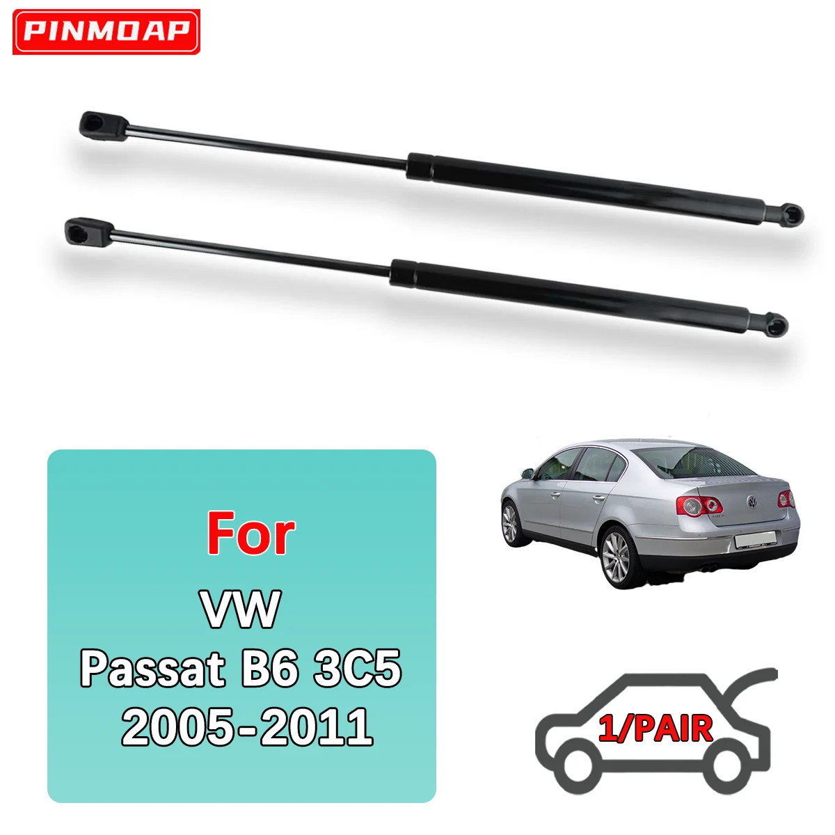 

Газовые стойки багажника, пружинная планка для VW Passat B6 3C5 2005-2011 OE 3C9827550A 3C9827550 3C9827550B, зажимная планка заднего амортизатора