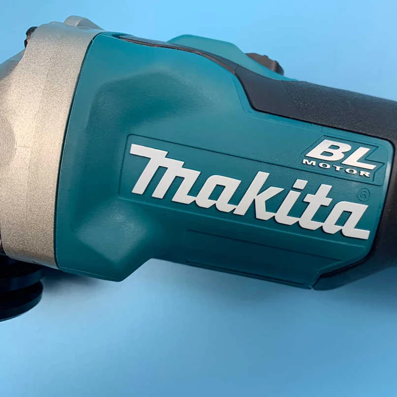 Imagem -02 - Makita Dga504 18v Ângulo Moedor sem Escova sem Fio 125 mm Corte Moedor Faça Você Mesmo Máquina de Corte Ferramenta só