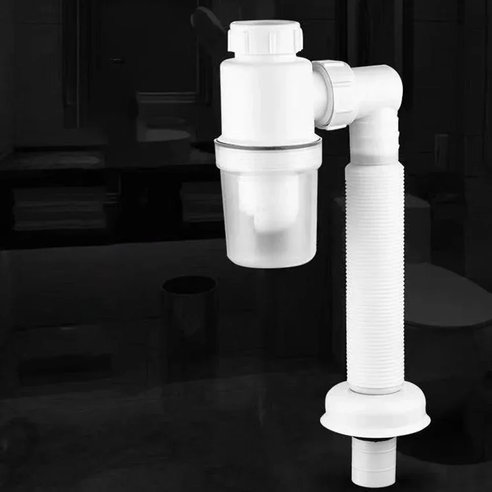 P Type Basin Drain P Type Drain Kitchen Bathroom Home Decoration