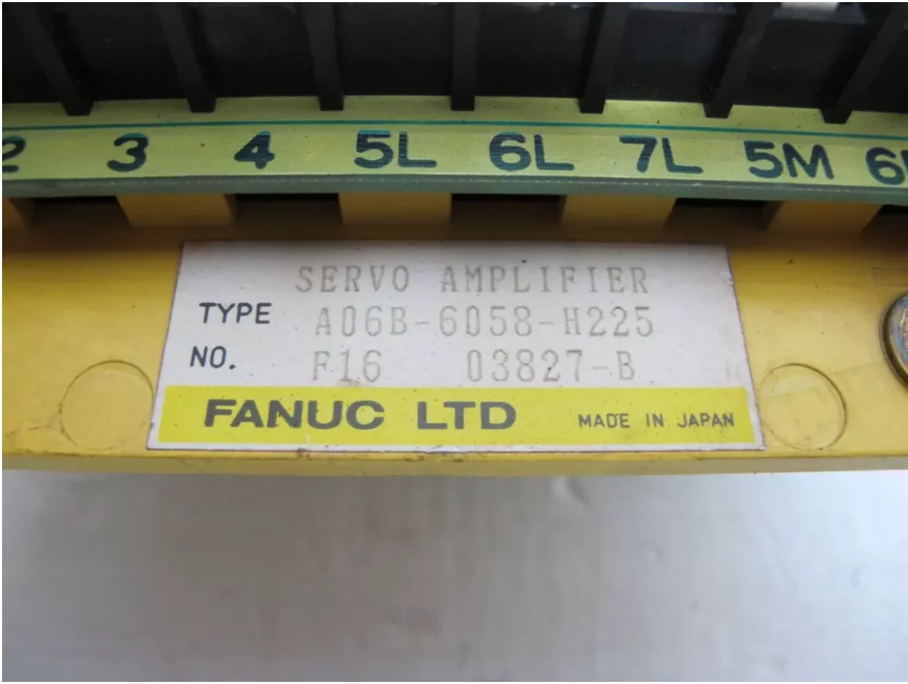 A06B-6058-H225 Fanuc Servo Drive Amplifier Module Test OK A06B 6058 H225