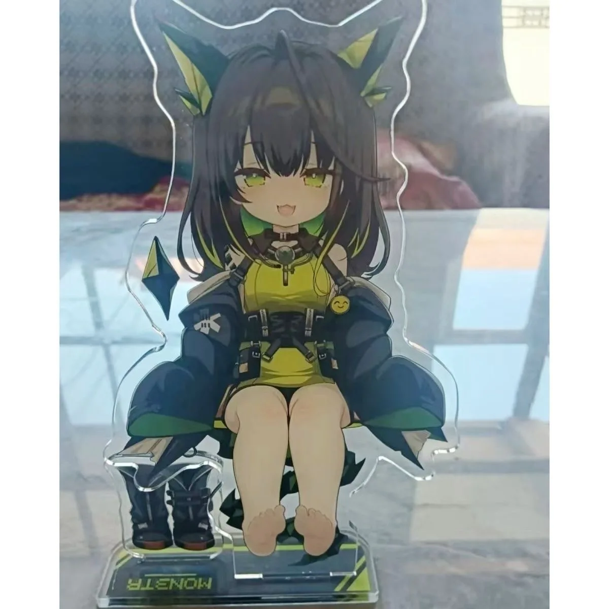 

New Tomorrow's Ark Cosplay Homemade Acrylic Desktop Plaque Kelsey Ornament Collection Gift Grain