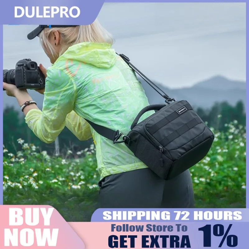 

Сумка для фотографий на одно плечо Summit, серия Pioneer, сумка для хранения цифровых фотокамер, микро, водонепроницаемая, прочная, удобный доступ