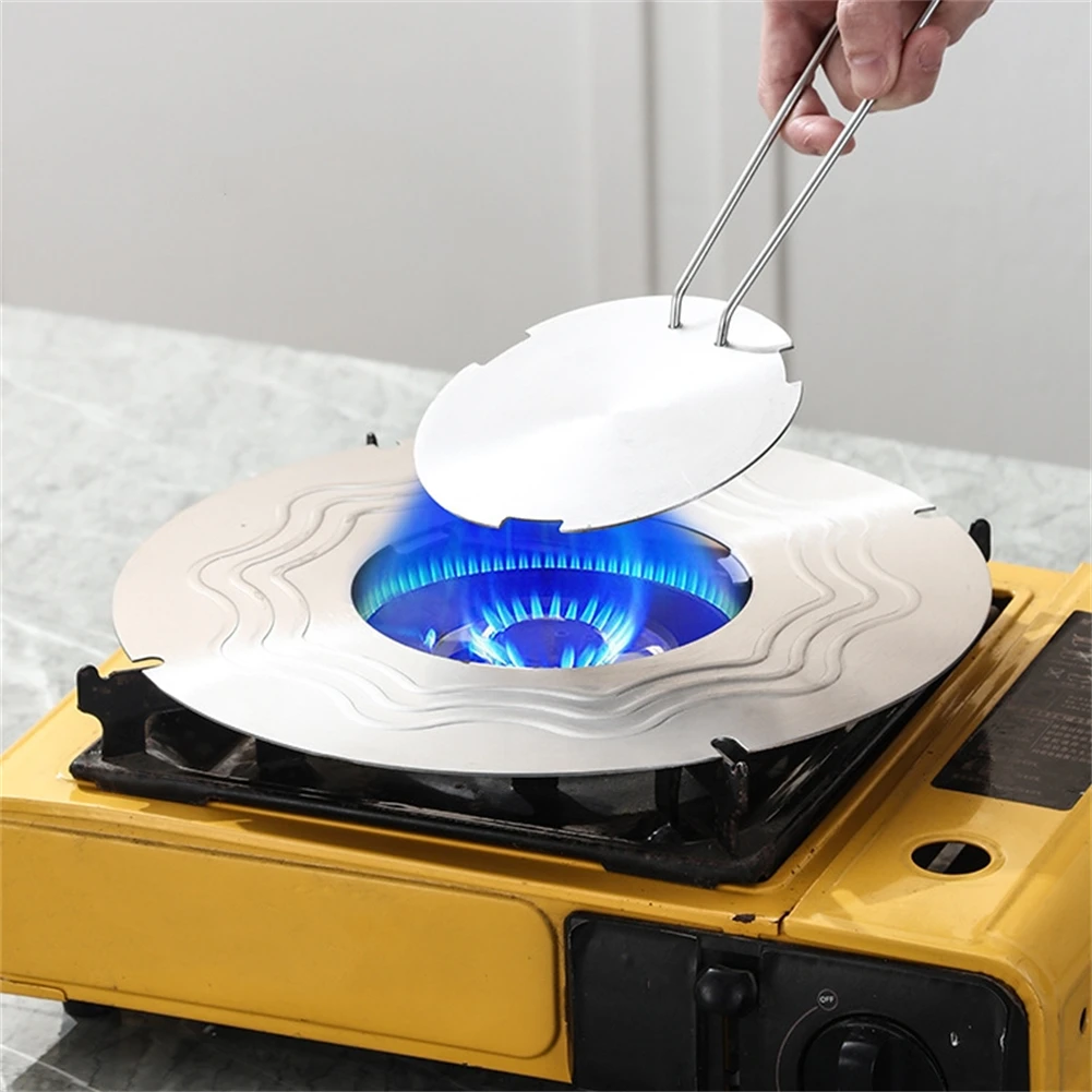 Detachable Heat Diffuser Heat Conduction Plate Family Meals Easy To Clean Efficient Heat Distribution Heat-resistant