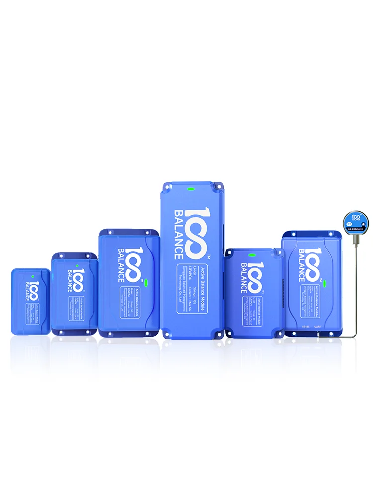 100BALANCE Smart Active Balancer Equalizer Bluetooth 1A 5A 4S 6S 8S 10S 12S13S14S15S16S17S20S 21S 24S Li-ion Lifepo4 Lto Battery