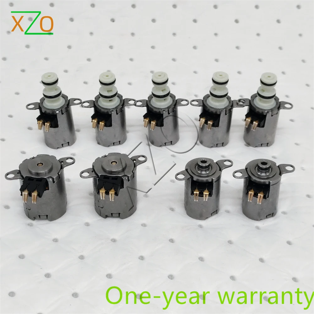 

9PCS MPS6 6DCT450 Original Transmission Solenoid Kit 6 Speed Fits For Ford Galaxy Focus Mondeo