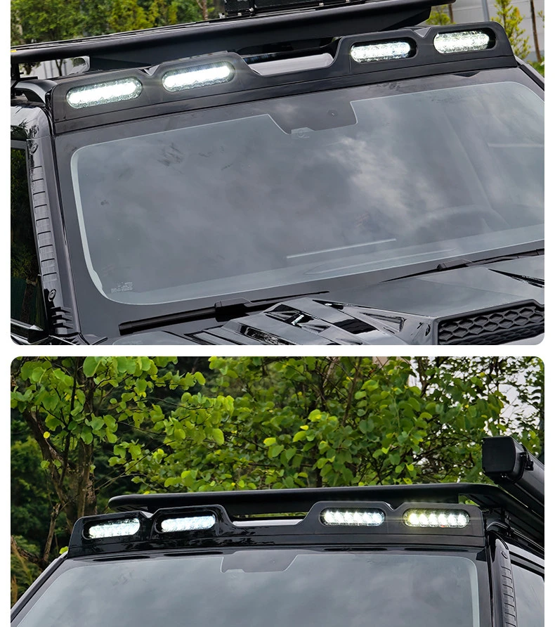Freedom T1 LED Roof Light Bar for Wild Camping Night Trail Emergency Search No Drilling Easy Install Kit