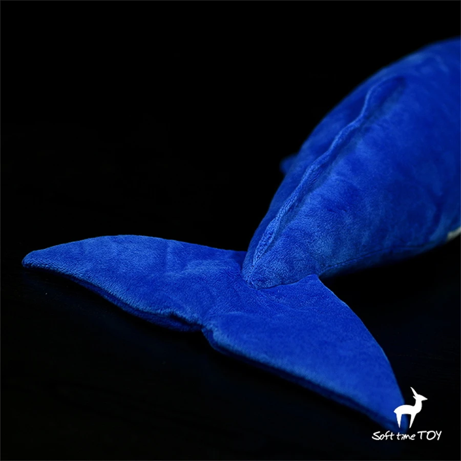 Sperm Whale High Fidelity Anime Cute Cachalot Plushie Pottwal Plush Toys Lifelike Animals Simulation Stuffed Doll Kawai Toy Gift