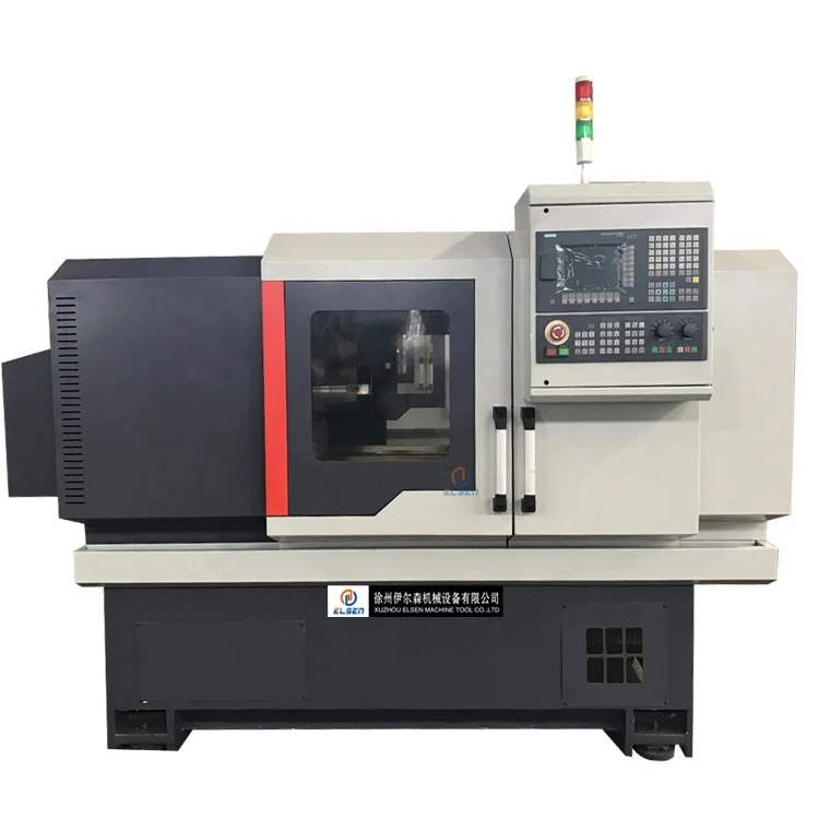 CK6140 مخرطة CNC ذات سرير مسطح أفقي منخفض التكلفة رخيصة الثمن