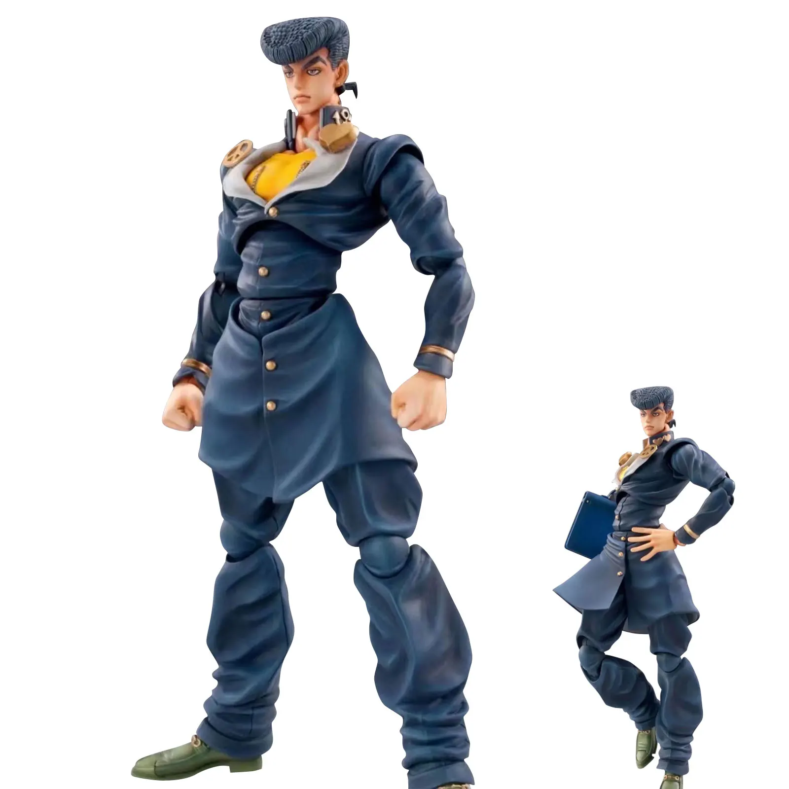 

Anime Higashikata Josuke figure Higashikata Josuke action figure Interchangeable accessories Model Toy Collection Statue Gift