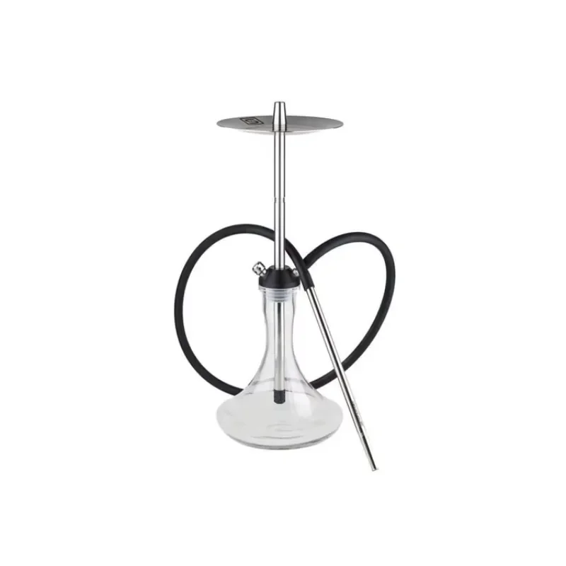 

Soft Cigarette Russian Premium Gift Box Packaging Chicha Clay Stainless Steel Arab Shisha Single Tube Shisha